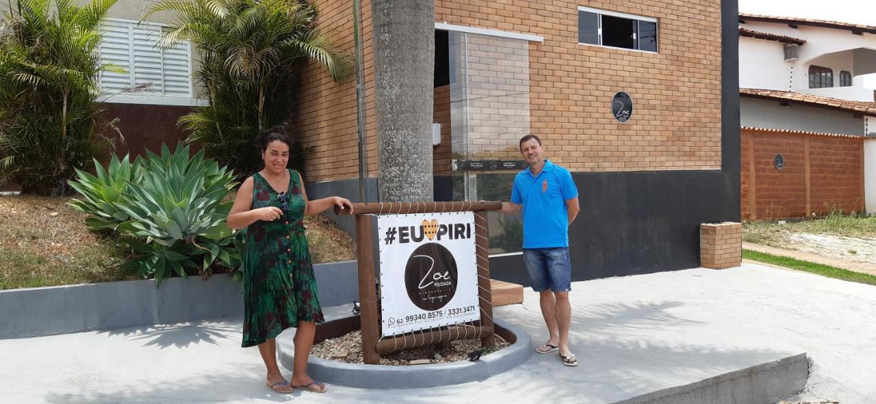 Pousada Zoe Pirenopolis Luaran gambar