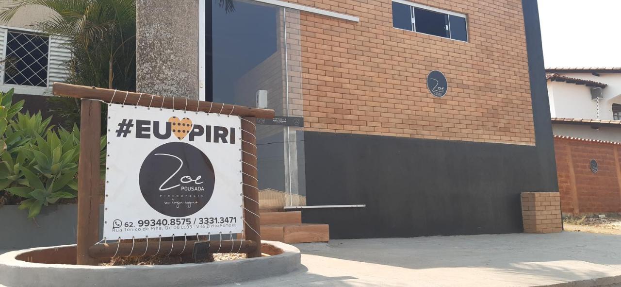 Pousada Zoe Pirenopolis Luaran gambar